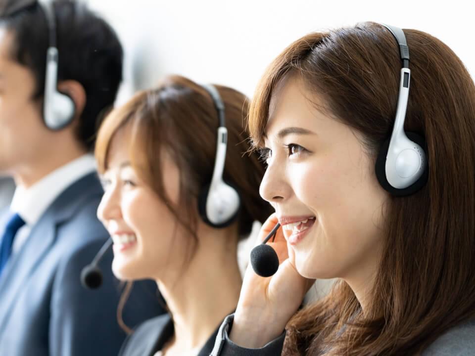 コールセンターで活用のC社様