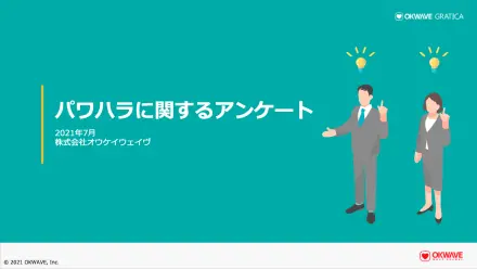 パワハラに関するアンケート調査